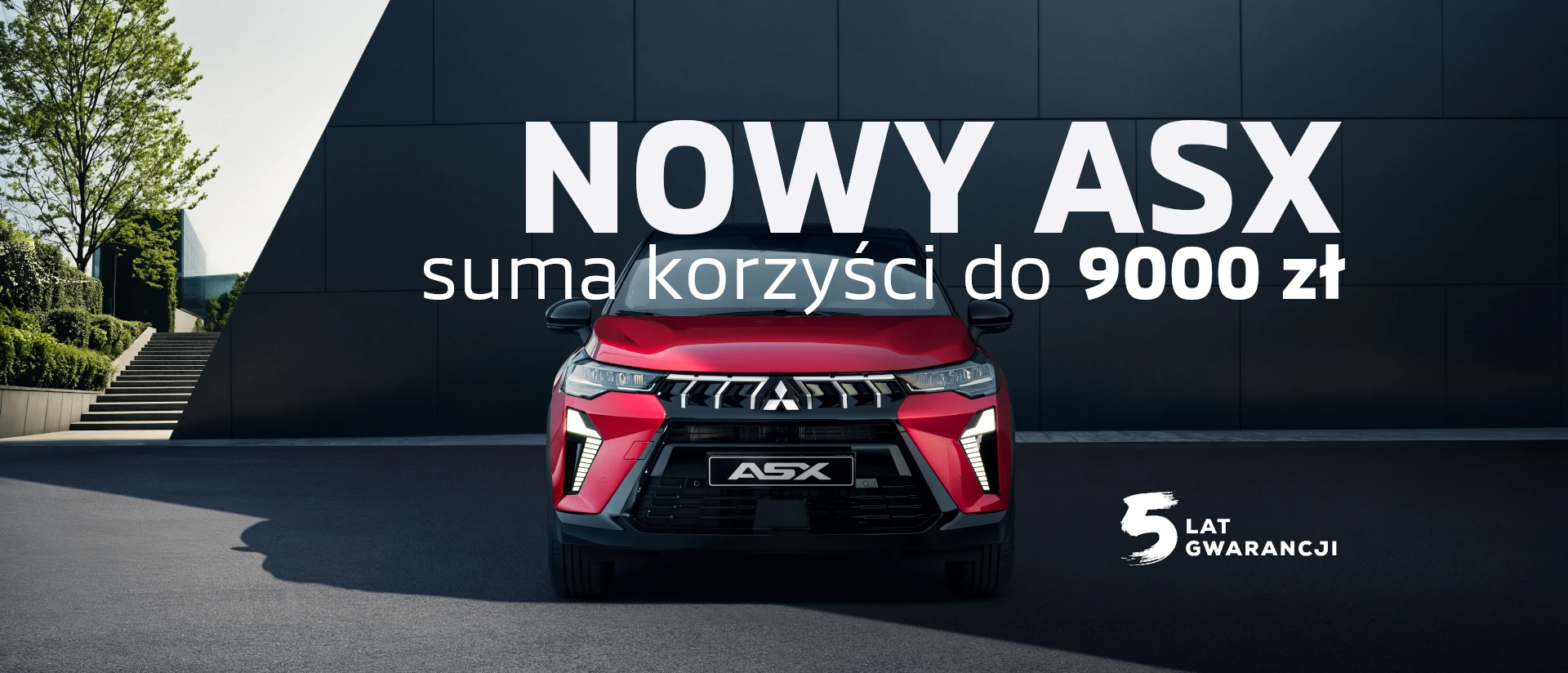 NOWY MITSUBISHI ASX